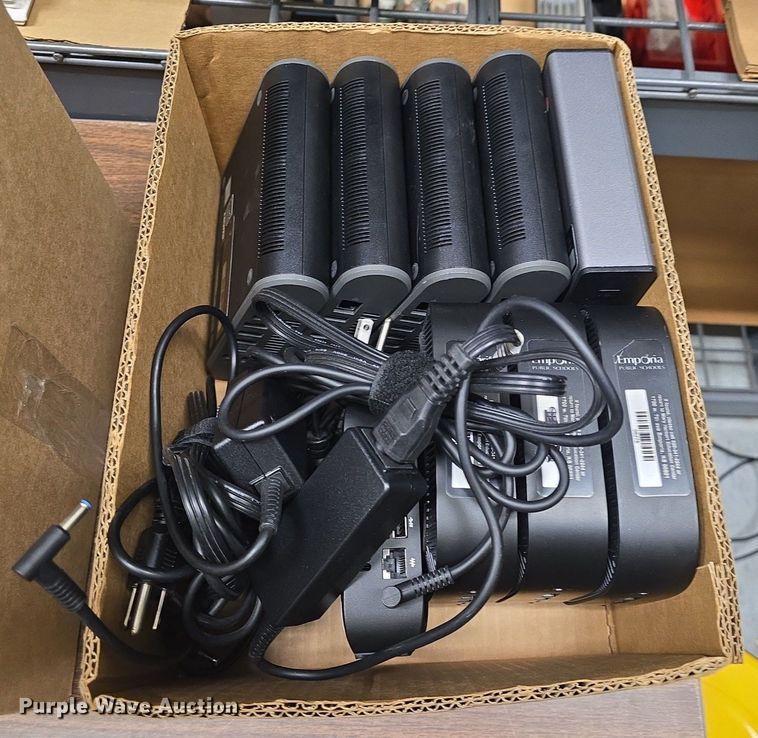 image for item EK2413 Approximately 56 Chromeboxes