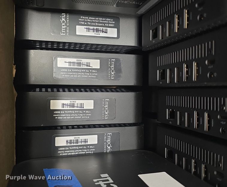 image for item EK2413 Approximately 56 Chromeboxes