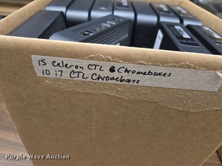 image for item EK2413 Approximately 56 Chromeboxes