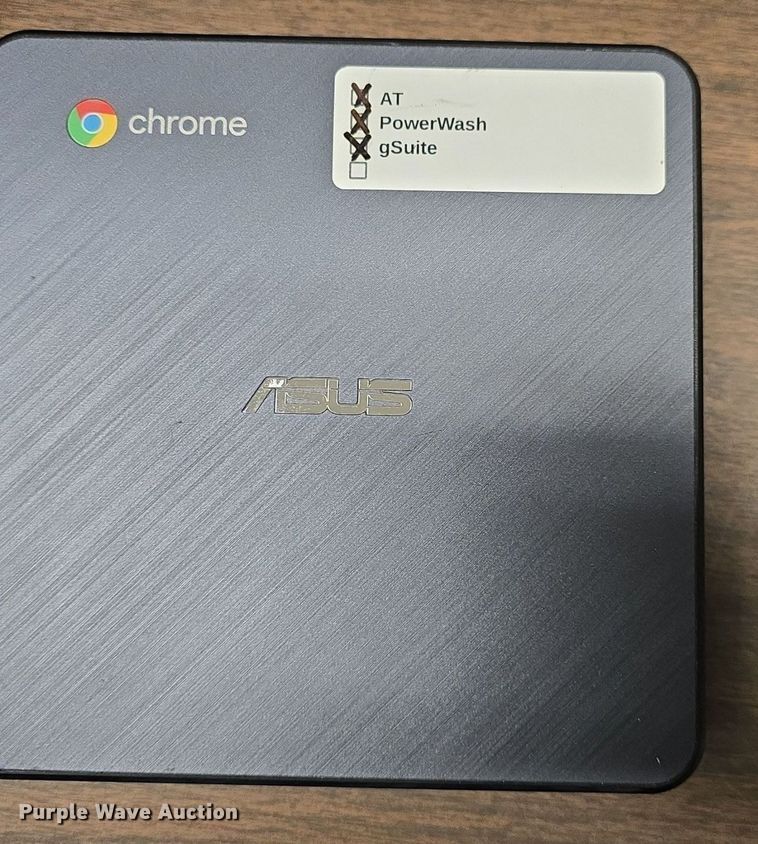 image for item EK2413 Approximately 56 Chromeboxes