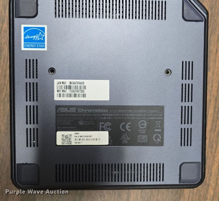 image for item EK2413 Approximately 56 Chromeboxes