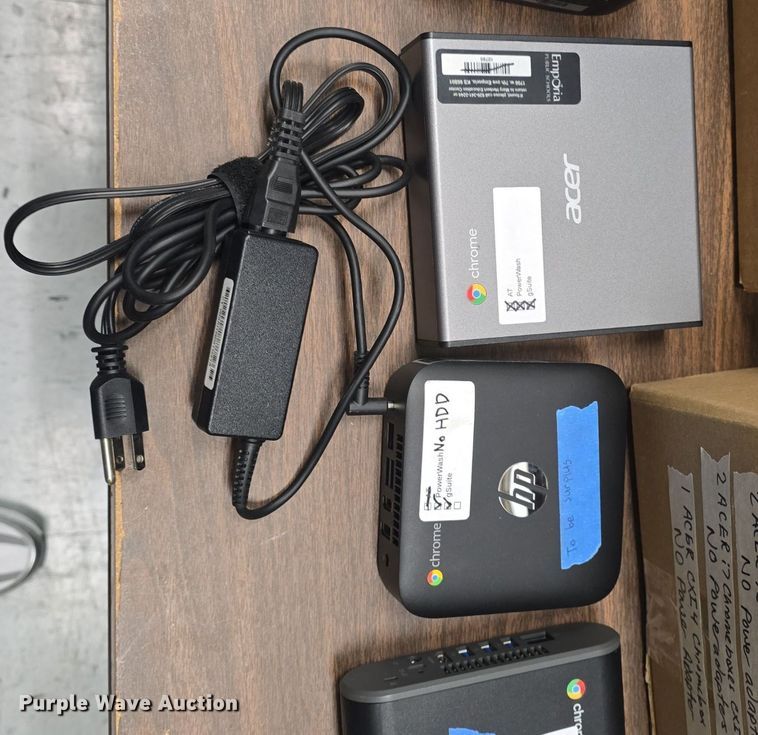 image for item EK2413 Approximately 56 Chromeboxes