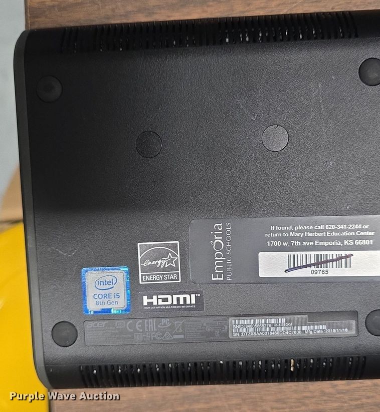 image for item EK2413 Approximately 56 Chromeboxes