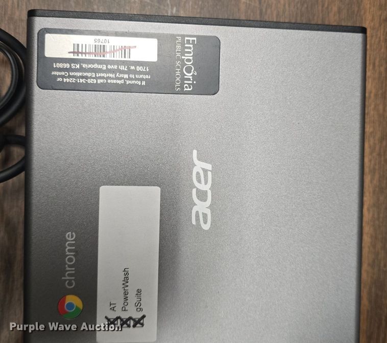 image for item EK2413 Approximately 56 Chromeboxes