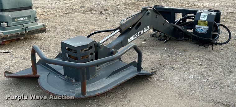 image for item EK3649 CID 4' W skid steer boom mower