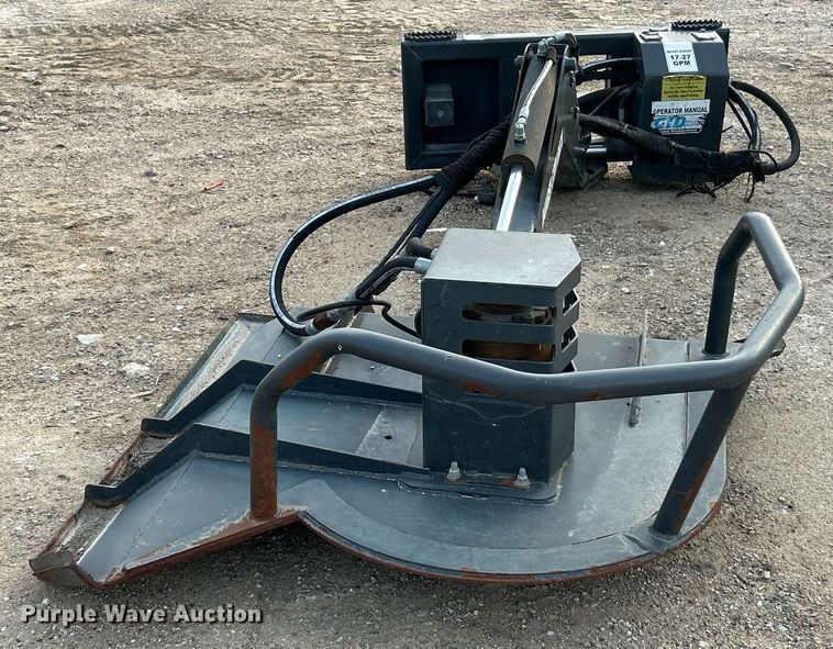 image for item EK3649 CID 4' W skid steer boom mower