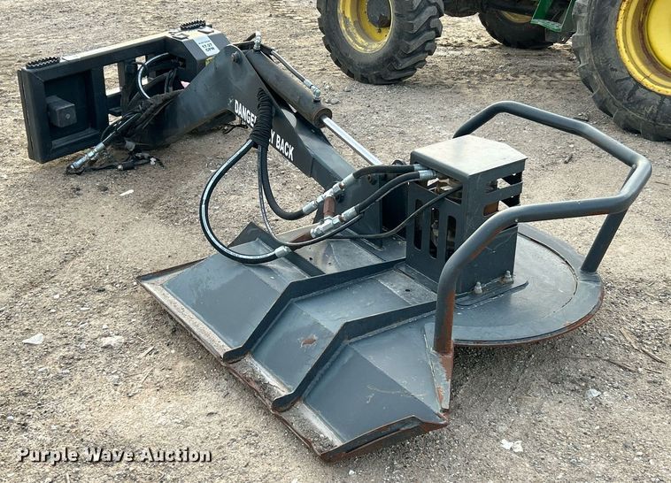 image for item EK3649 CID 4' W skid steer boom mower