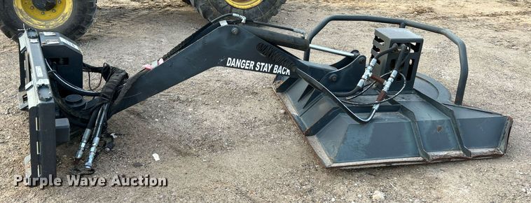 image for item EK3649 CID 4' W skid steer boom mower