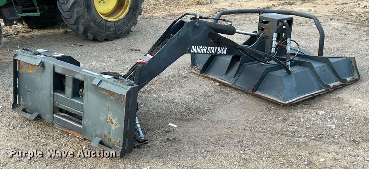 image for item EK3649 CID 4' W skid steer boom mower