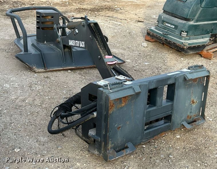 image for item EK3649 CID 4' W skid steer boom mower