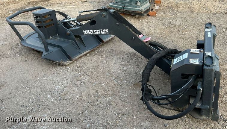 image for item EK3649 CID 4' W skid steer boom mower