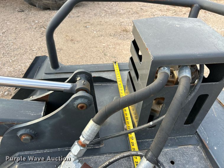 image for item EK3649 CID 4' W skid steer boom mower