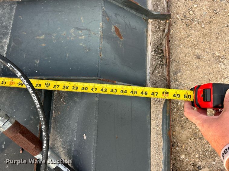 image for item EK3649 CID 4' W skid steer boom mower