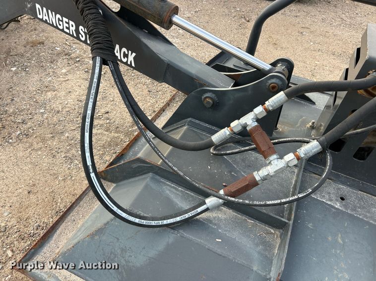 image for item EK3649 CID 4' W skid steer boom mower