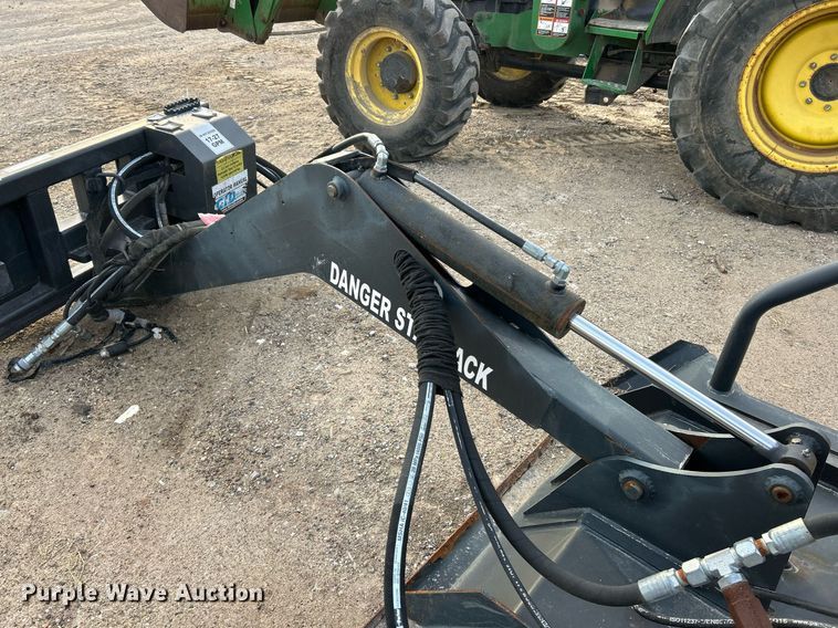 image for item EK3649 CID 4' W skid steer boom mower