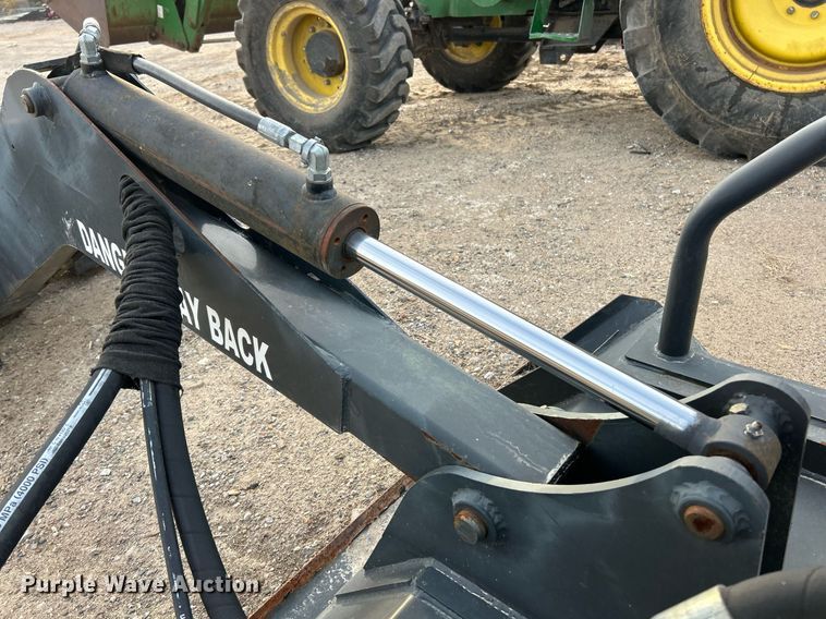 image for item EK3649 CID 4' W skid steer boom mower