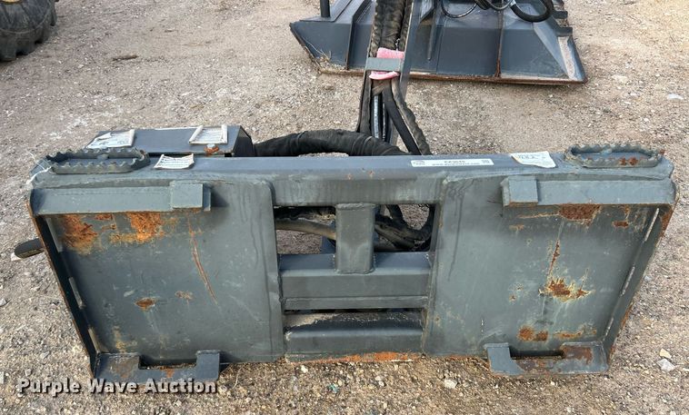 image for item EK3649 CID 4' W skid steer boom mower