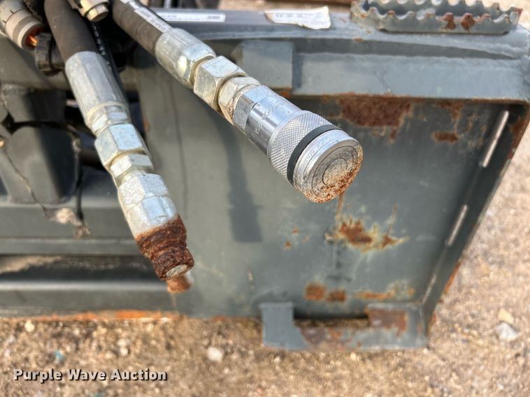 image for item EK3649 CID 4' W skid steer boom mower