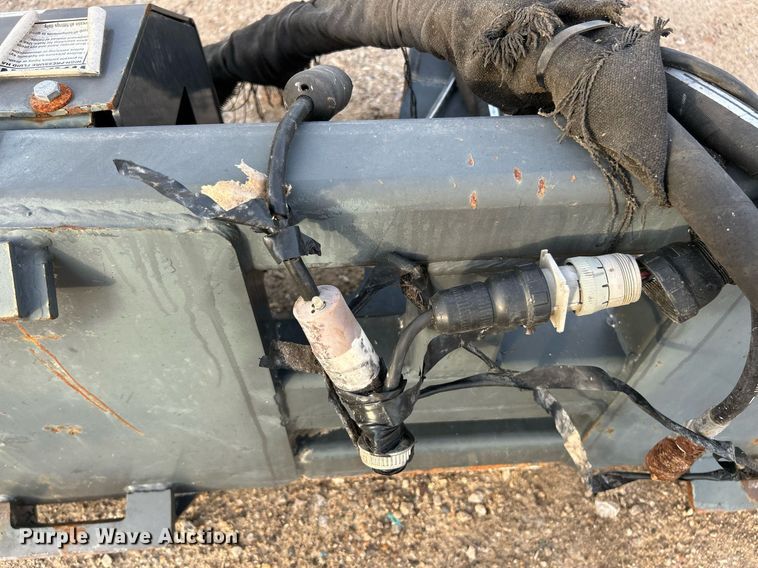 image for item EK3649 CID 4' W skid steer boom mower