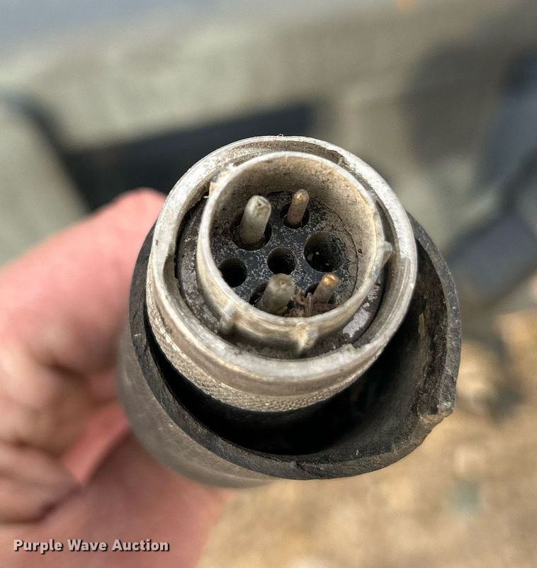 image for item EK3649 CID 4' W skid steer boom mower