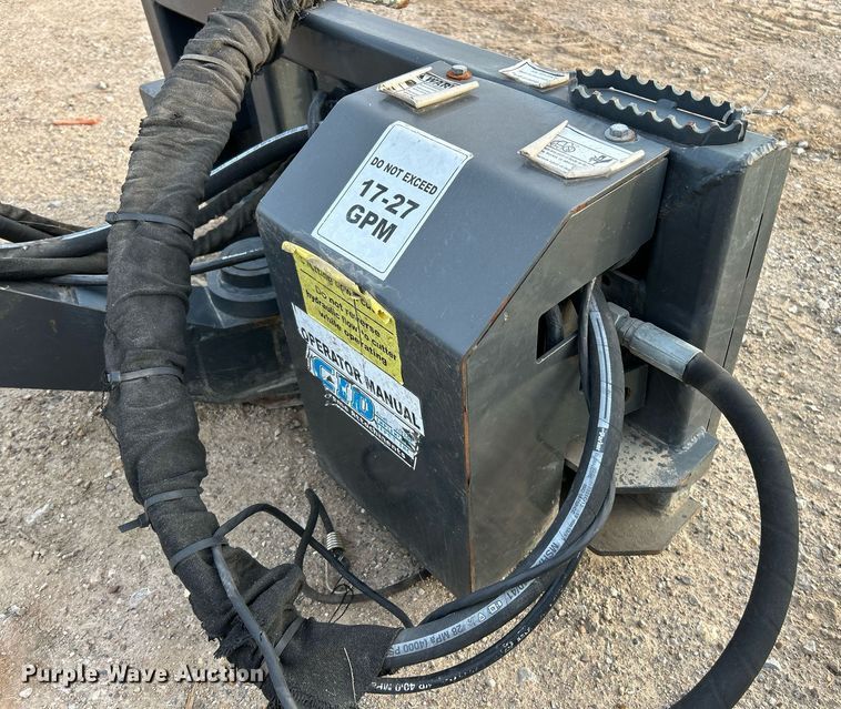 image for item EK3649 CID 4' W skid steer boom mower