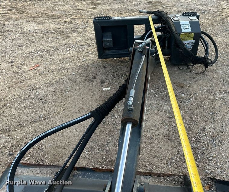 image for item EK3649 CID 4' W skid steer boom mower