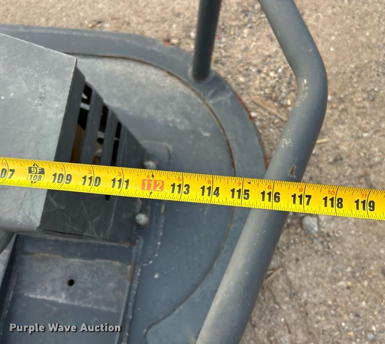 image for item EK3649 CID 4' W skid steer boom mower