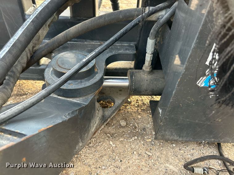 image for item EK3649 CID 4' W skid steer boom mower