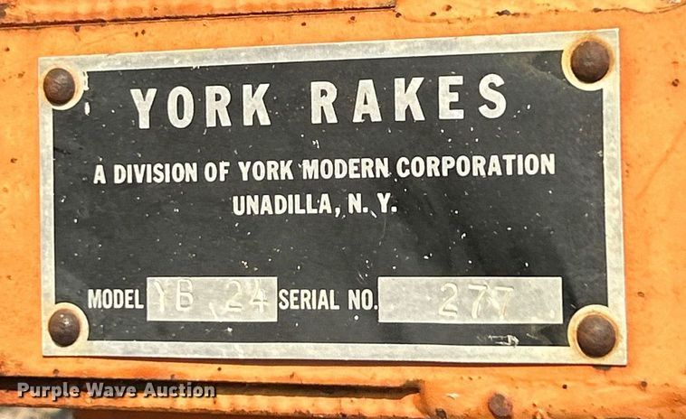 image for item EK3653 York Rakes YB 24 broom