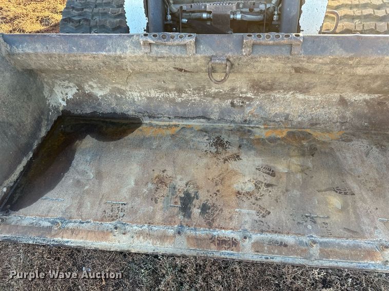 image for item EN2546 2012 Bobcat T750 tracked skid steer loader