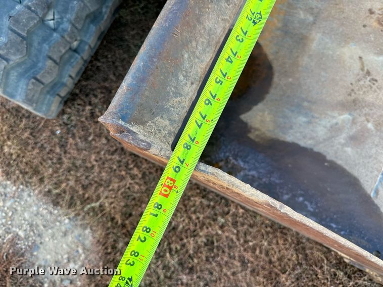 image for item EN2546 2012 Bobcat T750 tracked skid steer loader