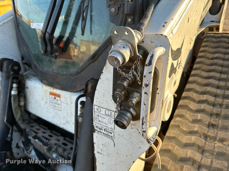 image for item EN2546 2012 Bobcat T750 tracked skid steer loader