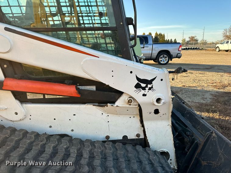image for item EN2546 2012 Bobcat T750 tracked skid steer loader