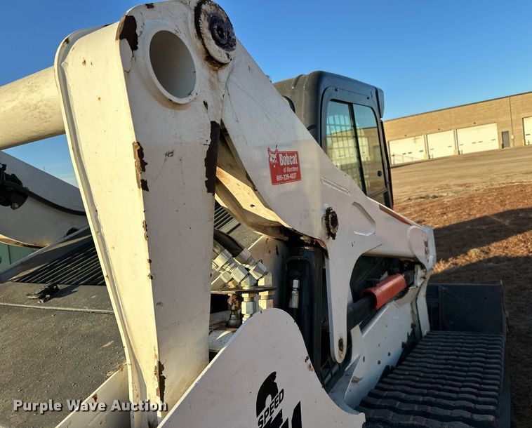 image for item EN2546 2012 Bobcat T750 tracked skid steer loader