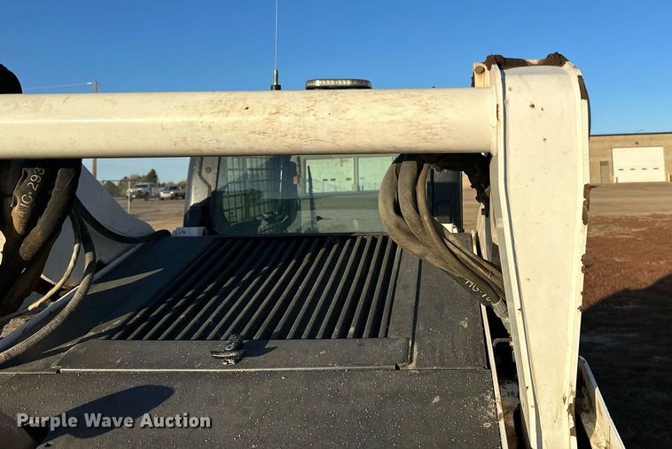 image for item EN2546 2012 Bobcat T750 tracked skid steer loader