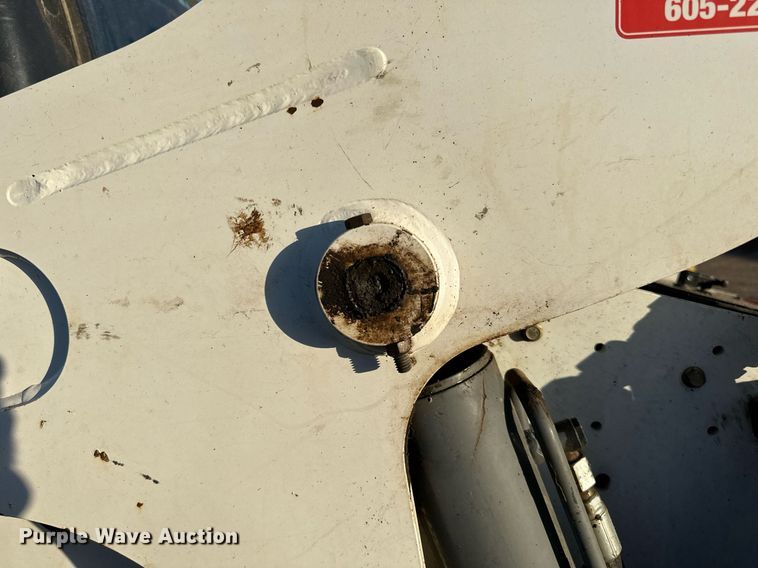 image for item EN2546 2012 Bobcat T750 tracked skid steer loader