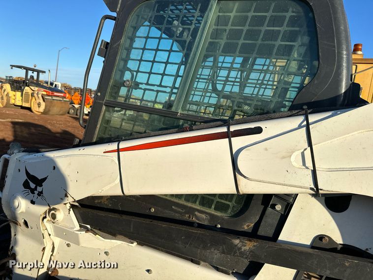 image for item EN2546 2012 Bobcat T750 tracked skid steer loader