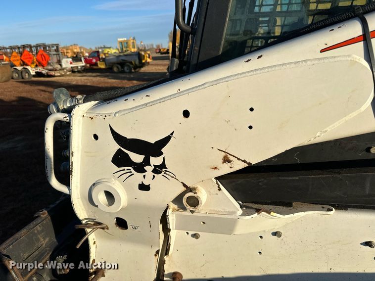 image for item EN2546 2012 Bobcat T750 tracked skid steer loader