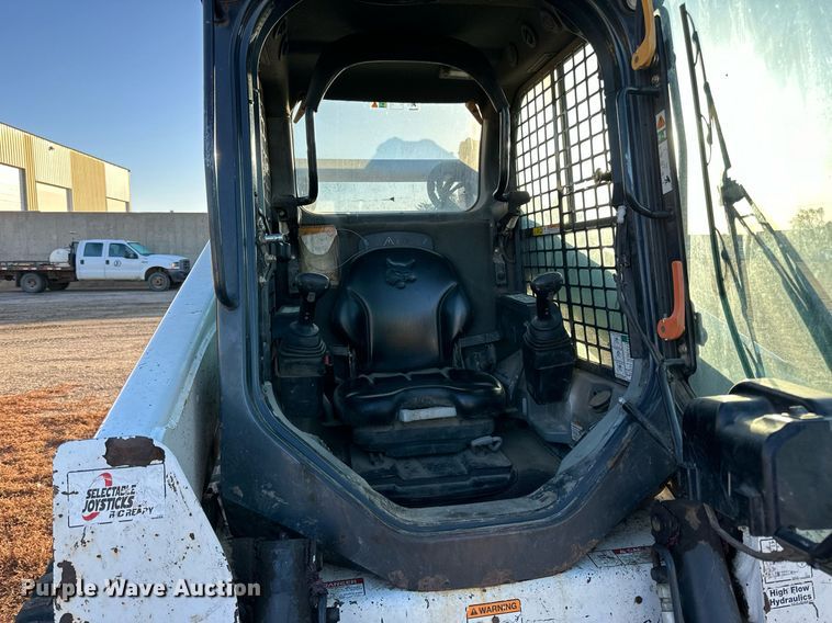 image for item EN2546 2012 Bobcat T750 tracked skid steer loader