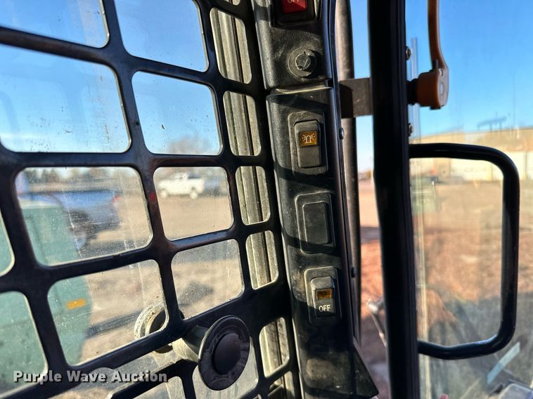 image for item EN2546 2012 Bobcat T750 tracked skid steer loader