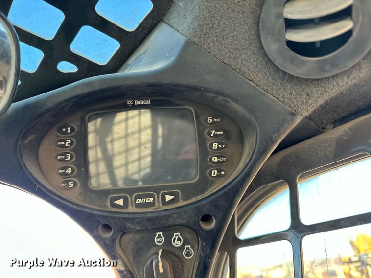 image for item EN2546 2012 Bobcat T750 tracked skid steer loader