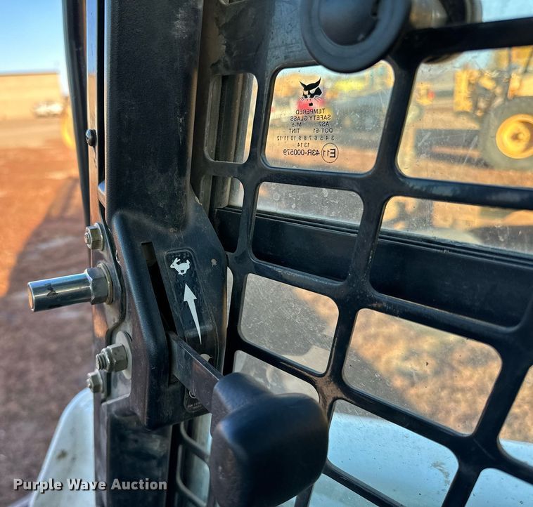 image for item EN2546 2012 Bobcat T750 tracked skid steer loader