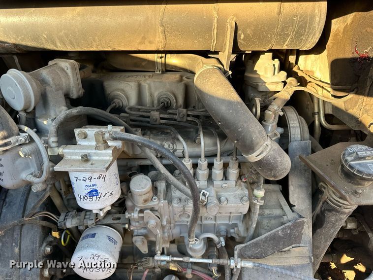 image for item EN2546 2012 Bobcat T750 tracked skid steer loader