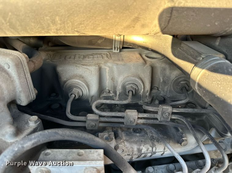 image for item EN2546 2012 Bobcat T750 tracked skid steer loader