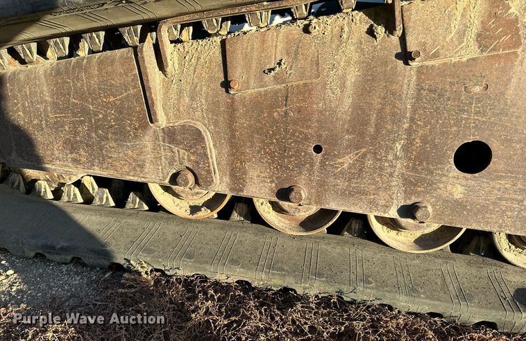 image for item EN2546 2012 Bobcat T750 tracked skid steer loader