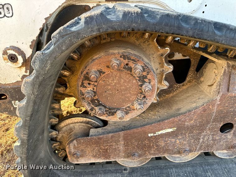 image for item EN2546 2012 Bobcat T750 tracked skid steer loader