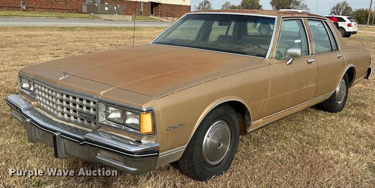 image for item ER8125 1985 Chevrolet Caprice Classic 