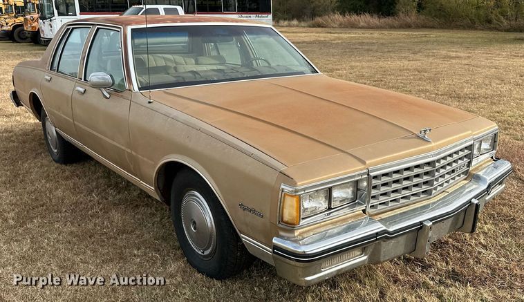 image for item ER8125 1985 Chevrolet Caprice Classic 