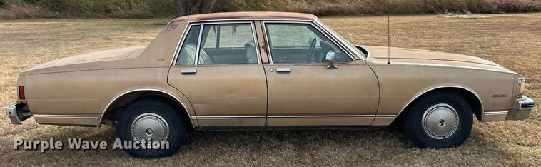 image for item ER8125 1985 Chevrolet Caprice Classic 