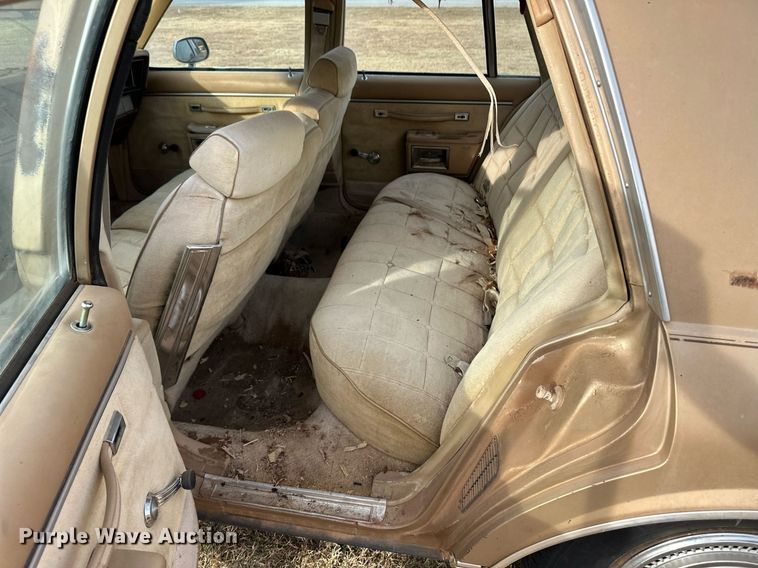 image for item ER8125 1985 Chevrolet Caprice Classic 